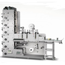 Lead sales  ZBS-320 6 Color Flexo machinery for labels and paper